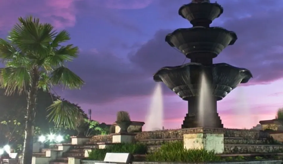 Tempat Wisata Terbaik di Ibu Kota Lombok Taman Sangkareang