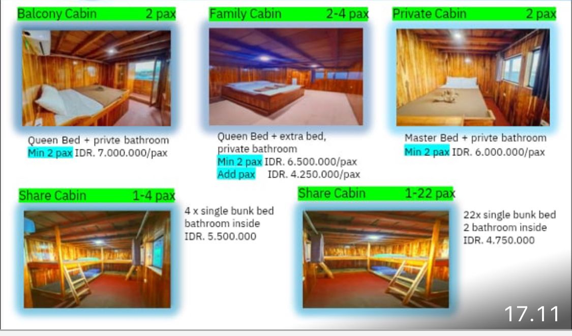 harga paket lombok komodo